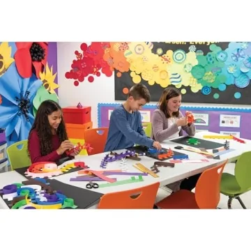 Tru-Ray Construction Paper - Durable, Vibrant Colors, 50 Sheets