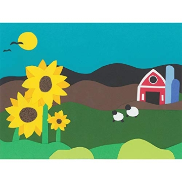 Tru-Ray Construction Paper - Durable, Vibrant Colors, 50 Sheets