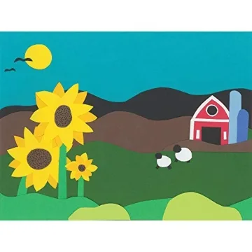 Tru-Ray Construction Paper - Durable, Vibrant Colors, 50 Sheets