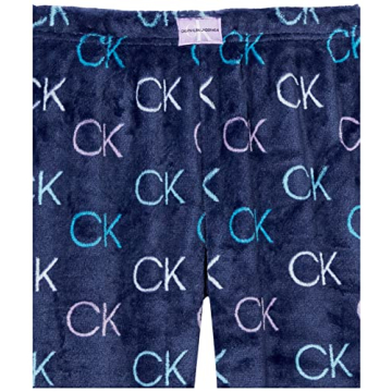 Calvin Klein Girls' Super Soft Fleece Pajama Set Comfort