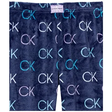 Calvin Klein Girls' Super Soft Fleece Pajama Set Comfort