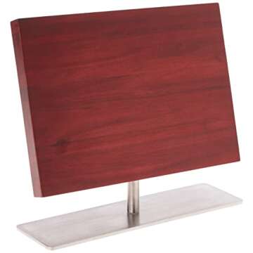 Mercer Culinary Züm 8-Piece Magnetic Board Knife Set, 14 1/8 x 10 1/4, Stainless Steel