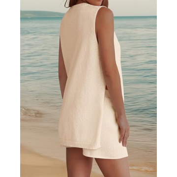 Stylish NENONA Women's Summer Knit Set - 2 Piece Outfits