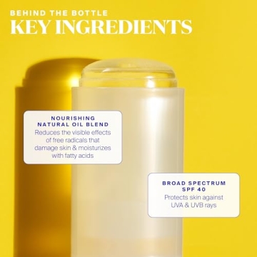 Supergoop Glow Stick SPF 50 - Dry Oil Sunscreen Stick for Ultimate Hydration