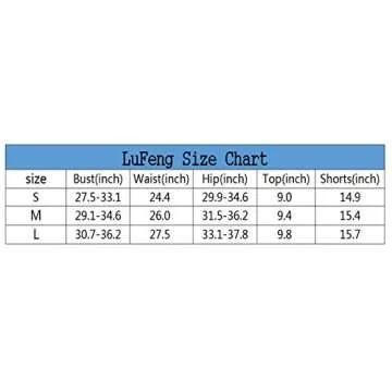 LuFeng Women's Suit Two Pieces Set Sexy Sleeveless Strapless Crop Top and Shorts Set Black S