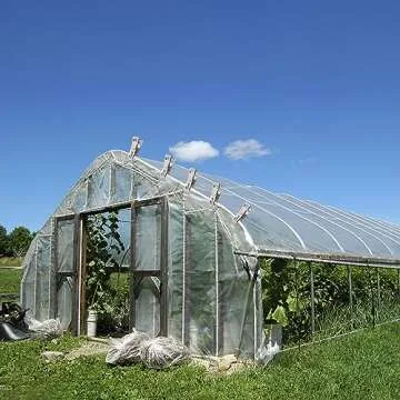 Stainless Steel Garden Clips - 50 Pcs Durable Greenhouse Clamps