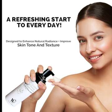 WBM Foaming Facial Cleanser for All Skin Types - 4.2 Fl Oz