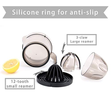 Sunnhanny Manual Citrus Juicer for Easy Juicing