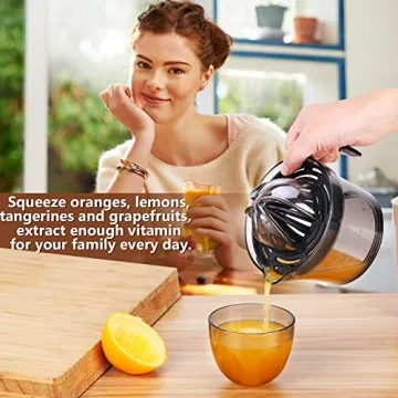 Sunnhanny Manual Citrus Juicer for Easy Juicing