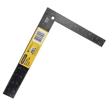 Stanley 45-912 Steel Square for Crafts and Carpentry