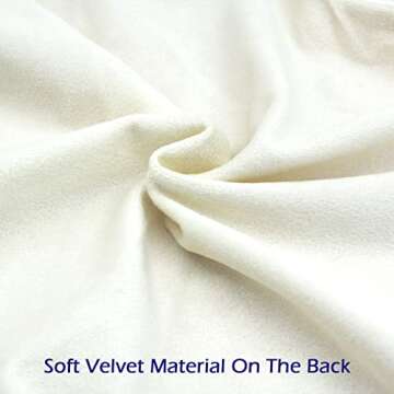 LIGICKY Luxury Series Glitzy Sequin Throw Pillow Covers Sparkling Decorative Glam Glitter Square Cushion Cover Pillow Cases for Sofa Couch Bedroom Home Party Decor (18 x 18 Inches, Silvery Grey)