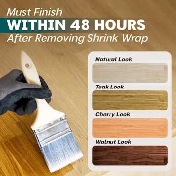 Bme Hevea Solid Wood 6ft L x 39" W Butcher Block Island Countertop, Unfinished Butcher Block Table Top for DIY Washer Dryer/Desktop/Kitchen Countertop, 1.5in Thick