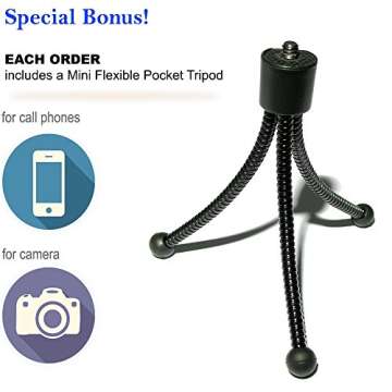 Lightweight Aluminum Tripod with Remote for Nikon