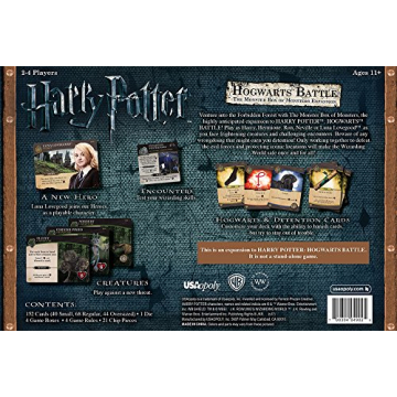 Hogwarts Battle Monster Box Expansion for Thrilling Gameplay