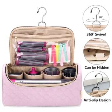 Yarwo Travel Case for Dyson Airwrap - Stylish Storage Solution
