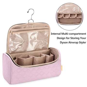 Yarwo Travel Case for Dyson Airwrap - Stylish Storage Solution