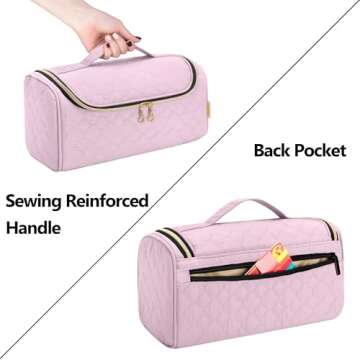 Yarwo Travel Case for Dyson Airwrap - Stylish Storage Solution