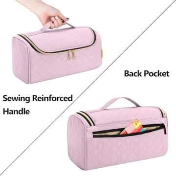 Yarwo Travel Case for Dyson Airwrap - Stylish Storage Solution