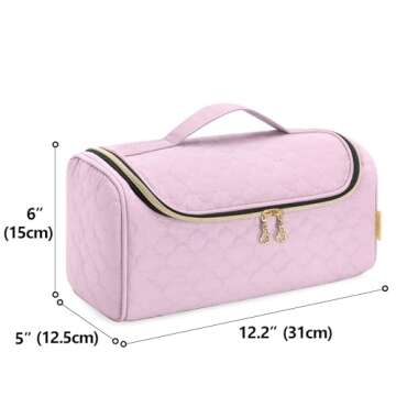 Yarwo Travel Case for Dyson Airwrap - Stylish Storage Solution