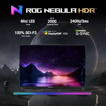 ASUS ROG Strix Scar 16 Gaming Laptop with i9 and RTX 4080