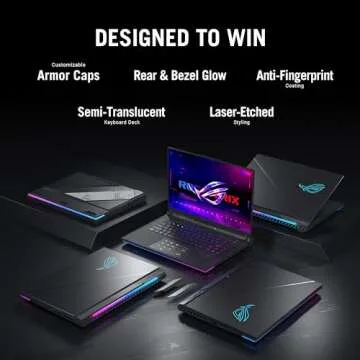 ASUS ROG Strix Scar 16 Gaming Laptop with i9 and RTX 4080