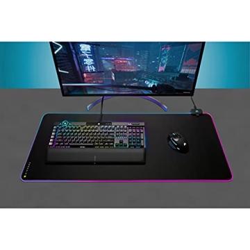 CORSAIR MM700 RGB Extended Cloth Gaming Mouse Pad