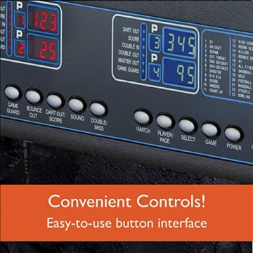 Fat Cat Mercury Electronic Dartboard with Scoreboard