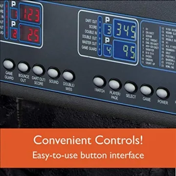 Fat Cat Mercury Electronic Dartboard with Scoreboard