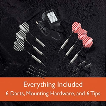 Fat Cat Mercury Electronic Dartboard with Scoreboard