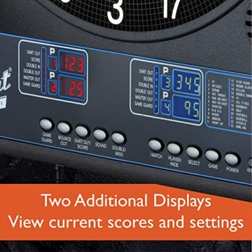 Fat Cat Mercury Electronic Dartboard with Scoreboard