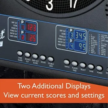 Fat Cat Mercury Electronic Dartboard with Scoreboard