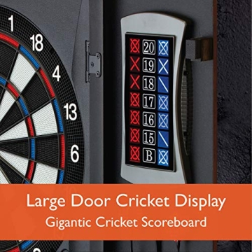 Fat Cat Mercury Electronic Dartboard with Scoreboard