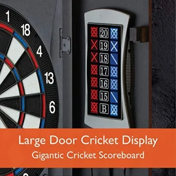 Fat Cat Mercury Electronic Dartboard with Scoreboard