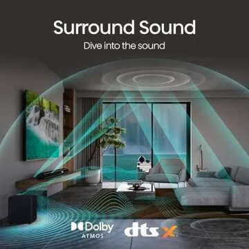 Hisense AX3125H Sound Bar with Wireless Subwoofer - Dolby Atmos Sound