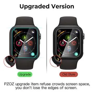 PZOZ Apple Watch 44mm Case with Screen Protector