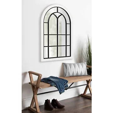 Kate and Laurel Joffrey Farmhouse Mirror for Home Decor