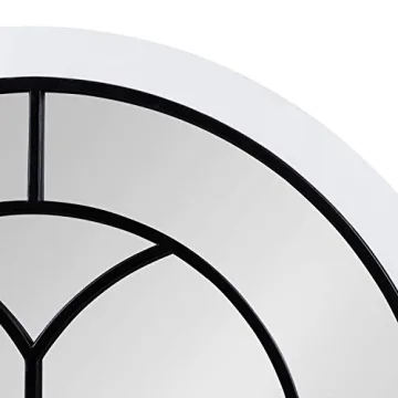 Kate and Laurel Joffrey Farmhouse Mirror for Home Decor