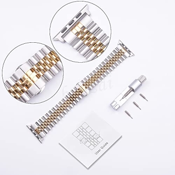 Elegant Apple Watch Band Compatible with Series 10-1 for Women