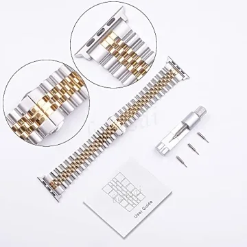 Elegant Apple Watch Band Compatible with Series 10-1 for Women