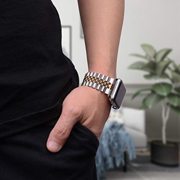 Elegant Apple Watch Band Compatible with Series 10-1 for Women