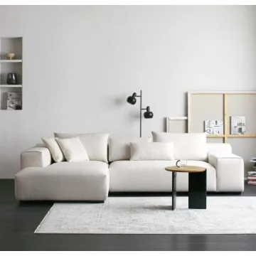 Comfy Modular L Shaped Sectional Sofa for Living Room