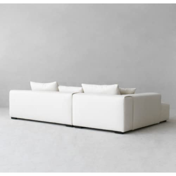 Comfy Modular L Shaped Sectional Sofa for Living Room