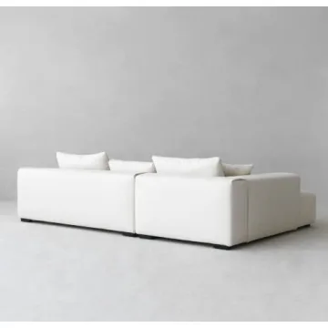 Comfy Modular L Shaped Sectional Sofa for Living Room