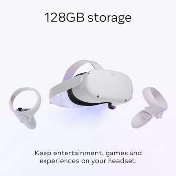Oculus Quest 2-Advanced All-in-One Virtual Reality Headset Collection