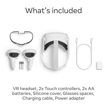Oculus Quest 2-Advanced All-in-One Virtual Reality Headset Collection