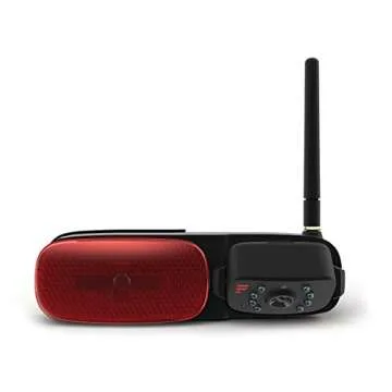 Furrion Vision S Rear RV Camera and Marker Light — Reduce Blind Spots and Enhance Safety — 120° Viewing Angle, Night Vision, Motion Detection, Marker Lights, Rear Assist Marker Lines — 2021123882