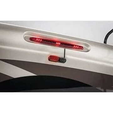 Furrion Vision S Rear RV Camera and Marker Light — Reduce Blind Spots and Enhance Safety — 120° Viewing Angle, Night Vision, Motion Detection, Marker Lights, Rear Assist Marker Lines — 2021123882