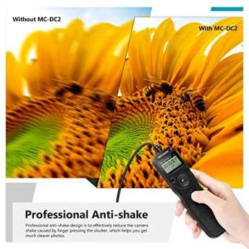 Neewer Digital Timer Remote for Nikon D90 D600 D610 DSLR