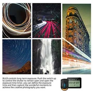 Neewer Digital Timer Remote for Nikon D90 D600 D610 DSLR