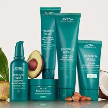 Aveda Botanical Repair Bond-Building Styling Creme | Helps Repair Damaged Hair | Smooths Frizz for Up to 72 Hours | Heat Protectant | 98% Naturally Derived* | Silicone Free, 1.3 Fl Oz